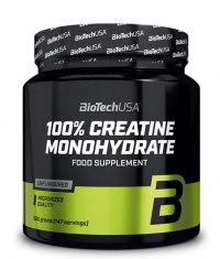 BIOTECH USA 100% Creatine Monohydrate / Unflavored