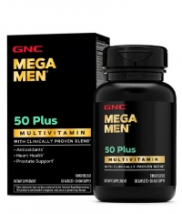GNC Mega Men 50 + / 60 Caps