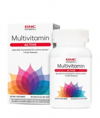 GNC Women's Active Multivitamin / 90 Caplets